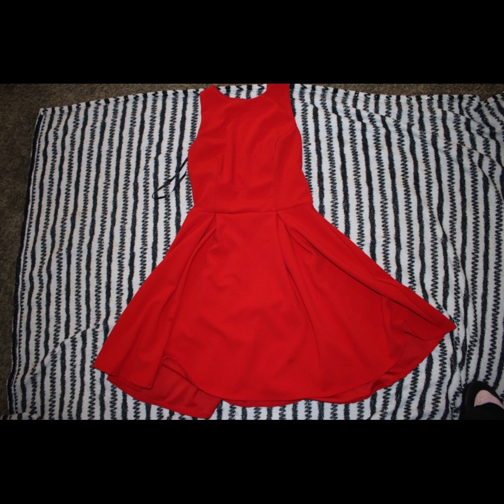 Red Dress